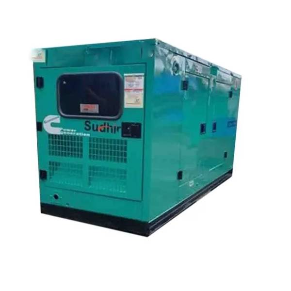 Cummins 25kVA Single Phase Silent Diesel Generator in Mumbai House of Power Equipments