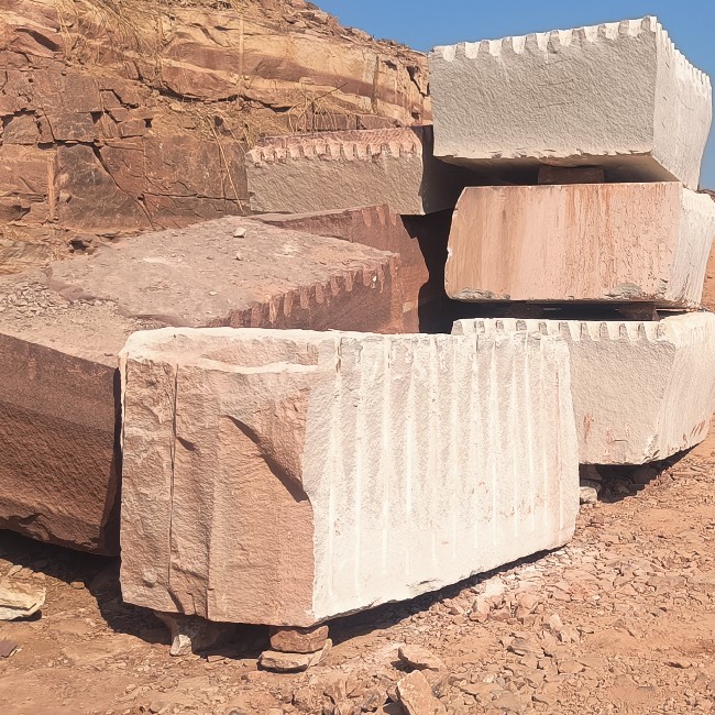 Dholpur Stone Block Manufacturer & Seller in Dholpur Bari Vrindavan Stone Traders