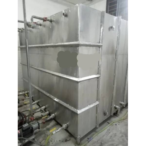 Stainless Steel Square Tank in Howrah Adept Engineering