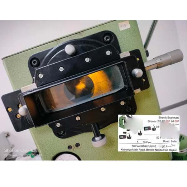 SAROJ make Optical Brinell Hardness Tester Model B3000O in RAJKOT