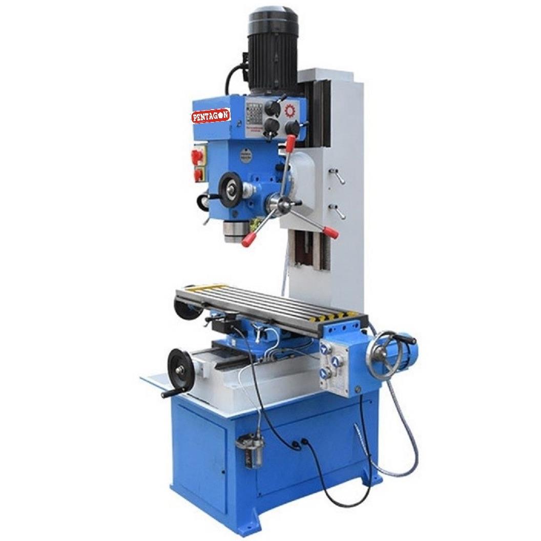 モトコンポ   \r
サービスマニュアル、パーツリスト Drilling cum Milling machine model ZX50C table size 900x210 mm