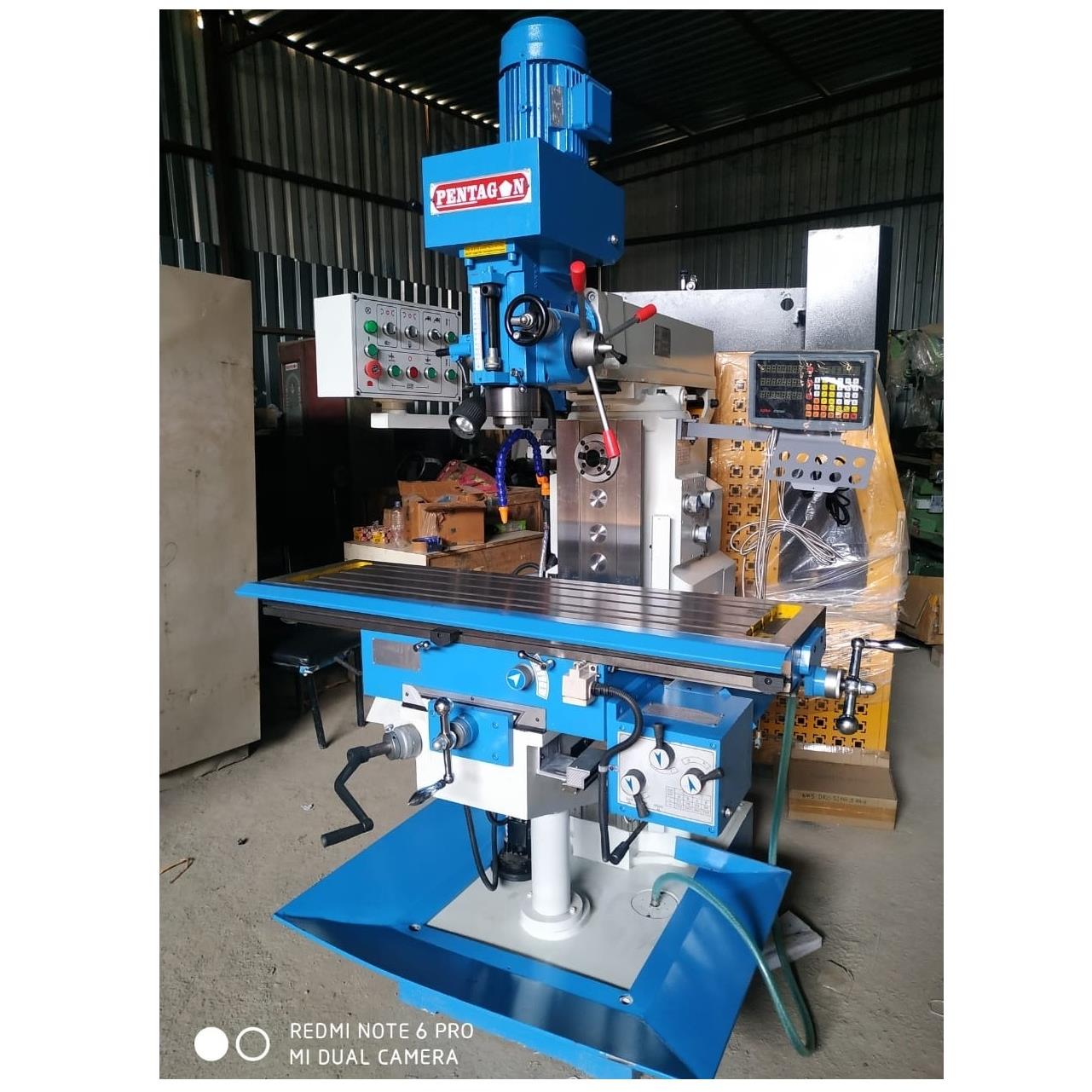 Horizontal Vertical RAM type Milling machine model ZX6350ZA Price