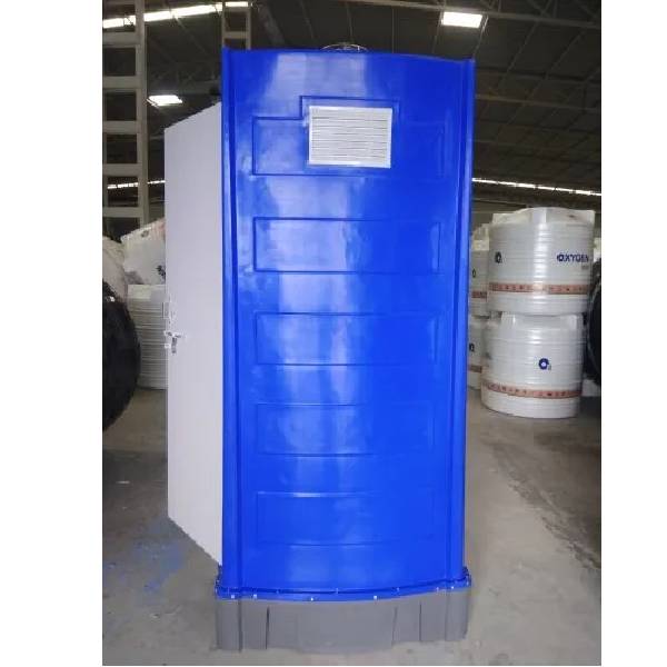 Latest PVC Prefabricated Toilet price in India