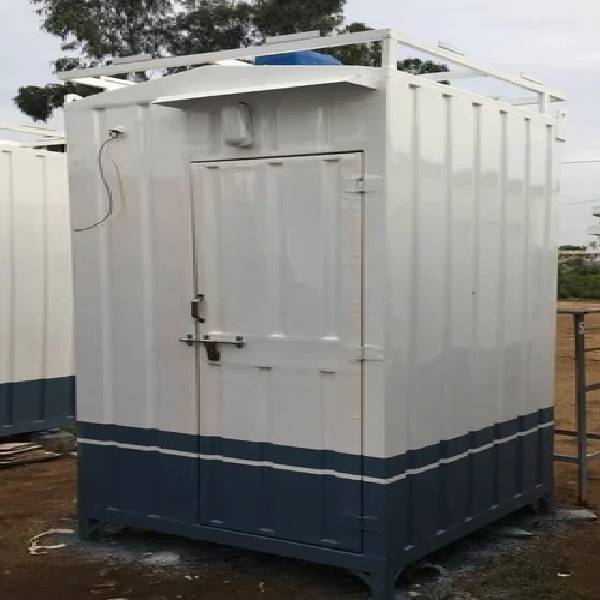 Latest Mild Steel Portable Toilet price in India