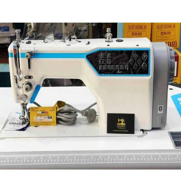 Jack A4F Single Needle Lockstitch Machine in Ahmedabad Golden Enterprise
