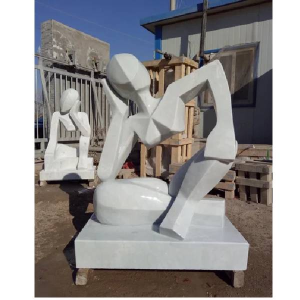 Latest White Marble Garden Sculpture price in India