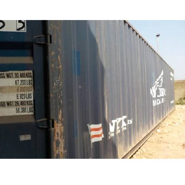 Latest 40' GP Used Containers price in India