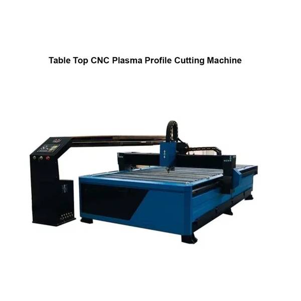 Latest Table Top CNC Plasma Profile Cutting Machine price in India