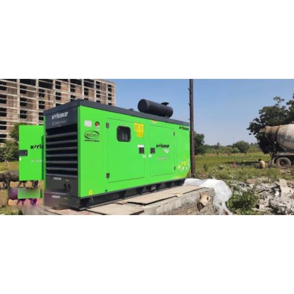 Latest Kirloskar Diesel Generators price in India