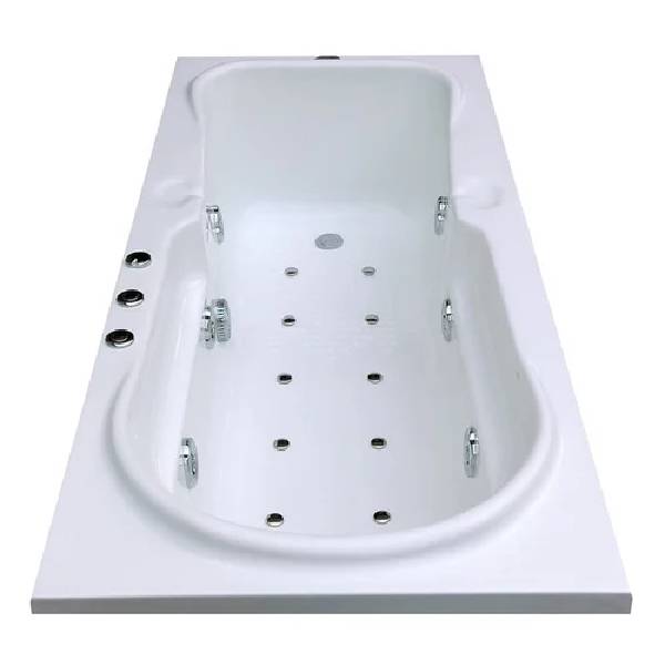 4 Seater Acrylic Jacuzzi Bathtub in Bengaluru Aquatrident Pools
