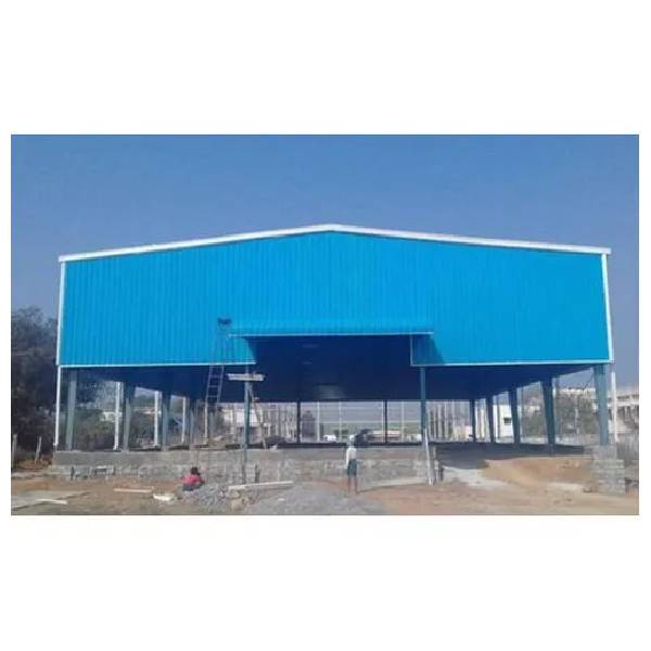 Mild Steel Structure Roofing Shed in Chennai SRINIVASA FABRICATION