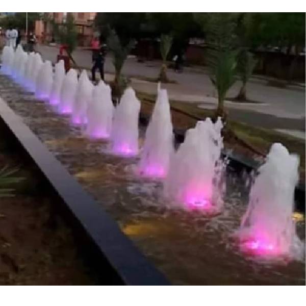 Geyser Jet Fountains in Faridabad Water Scap Engineering