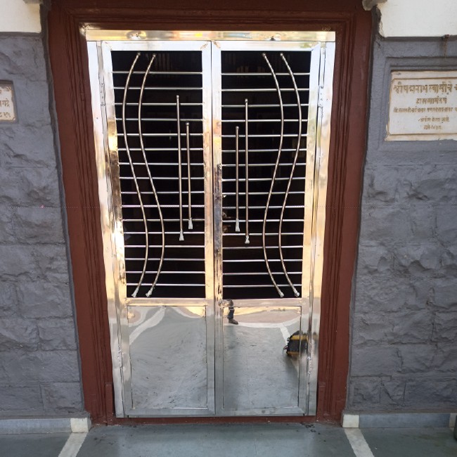 Latest Steel Gate Mandir price in India