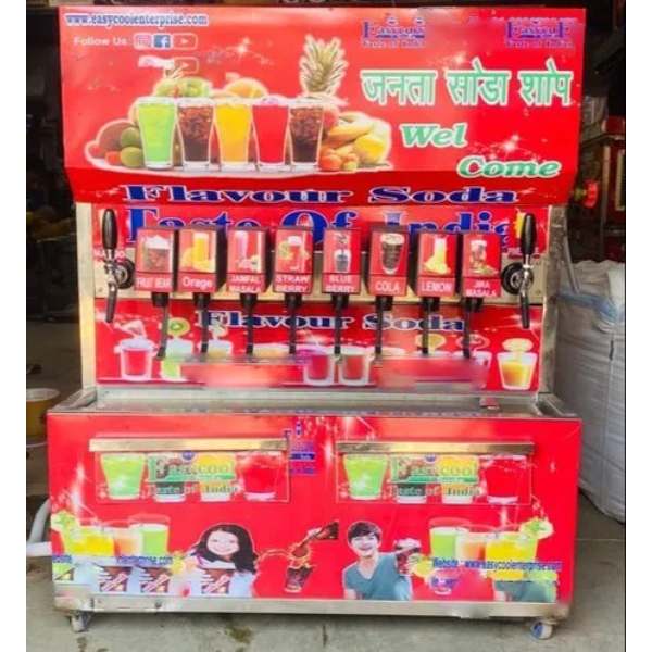 Mobile Soda Machine Without Battery Inverter Model in Ahmedabad