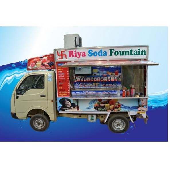 Soda Fountain Van in Ahmedabad EasyCool Enterprise