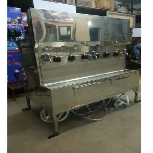 Fully Automatic SS Soda vending Machine in Ahmedabad EasyCool Enterprise