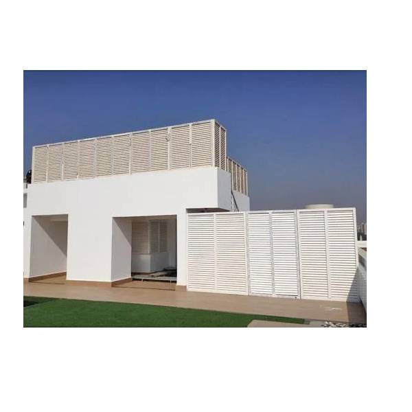 Latest UPVC Fix Louver Window price in India