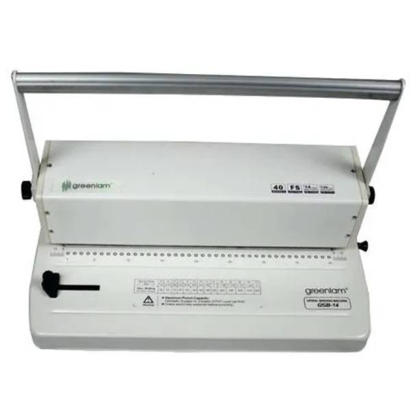 Greenlam GSB14 Spiral Binding Machine in Ernakulam RK Office Automation