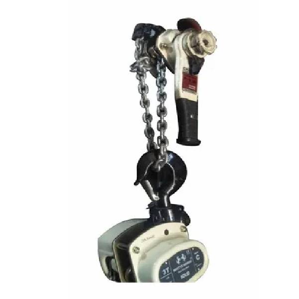 Chain Pulley Block in Delhi Hi Tech Elevator & Cranes