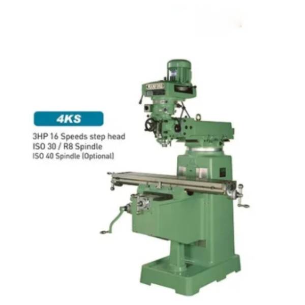 DRO Milling Machine Manford 4 KS Manufacturer & Seller in Coimbatore