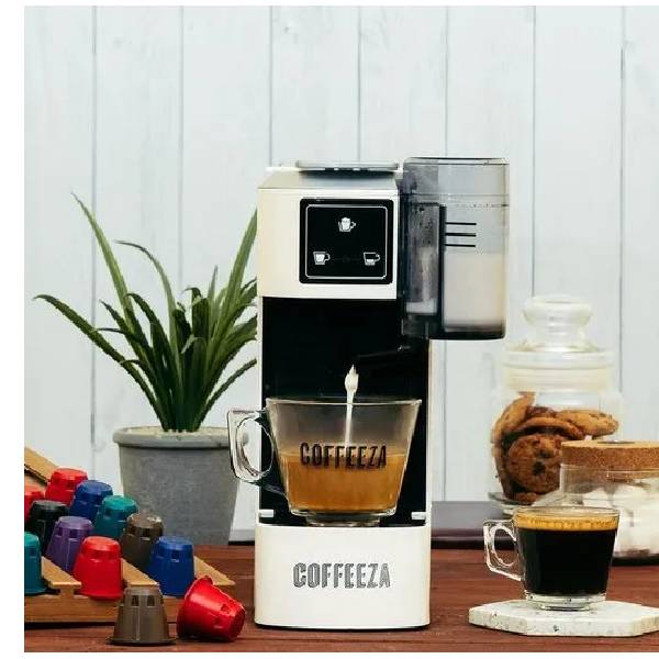 One Touch Automatic Coffee Machine Manufacturer & Seller in Noida