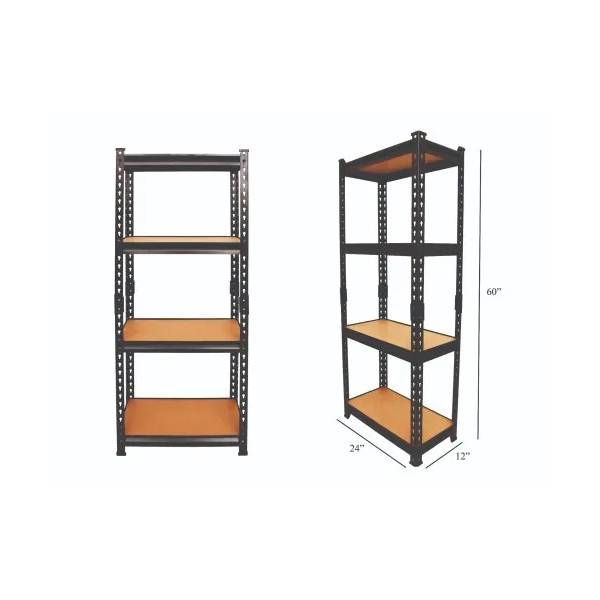 Standard MDF Shelves Boltless Shelving, For Office in Ahmedabad Blue