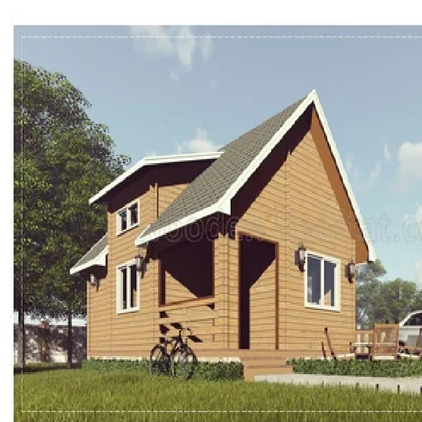 Prefabricated Wooden Cabin in Delhi Wooden Habitat