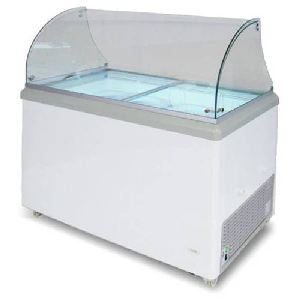 Glass Top Deep Freezers Manufacturer & Seller in Rajkot Bahuchar