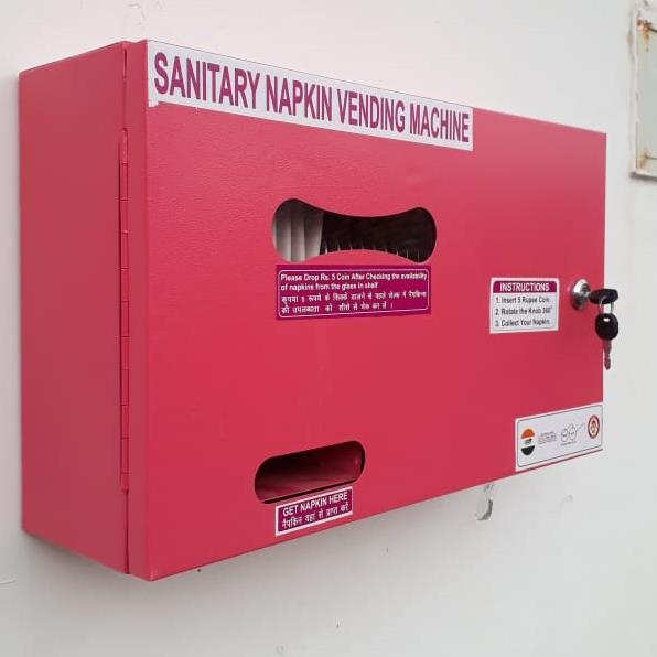 Sanitary Napkin Vending Machine in Delhi Raieco Systems & management