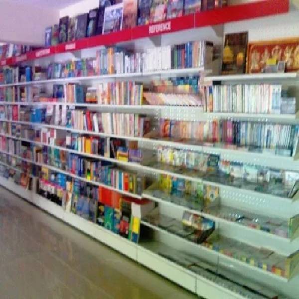 Commercial Stationery Display Rack in Hyderabad Jayalaxmi Flexible
