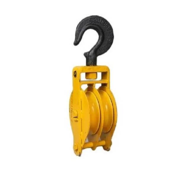 Double Sheave Pulley in Thane Asia Machine & Instrument Co.