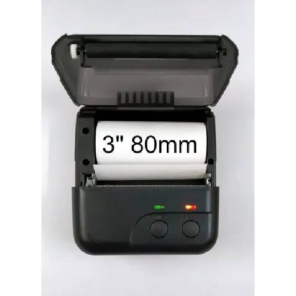 80mm Bluetooth Thermal Receipt Printer Battery Operated in Ludhiana
