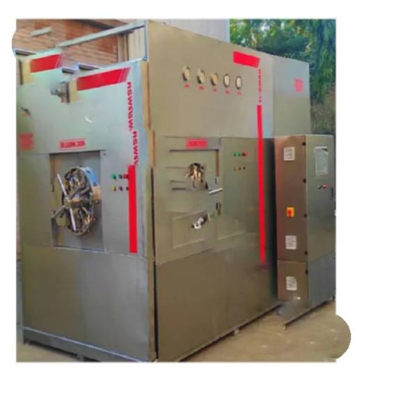 Rubber Stopper Washing Machine Cum Autoclave Manufacturer & Seller in