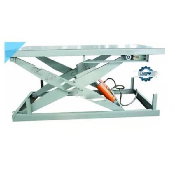 5 Tons Hydraulic Scissor Lift Table in Yamunanagar RANJIT ENGINEERING