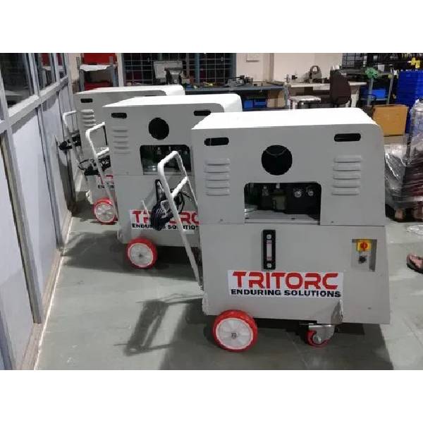 Continuous Hydraulic Tube Pulling System in Thane Tritorc Equipments