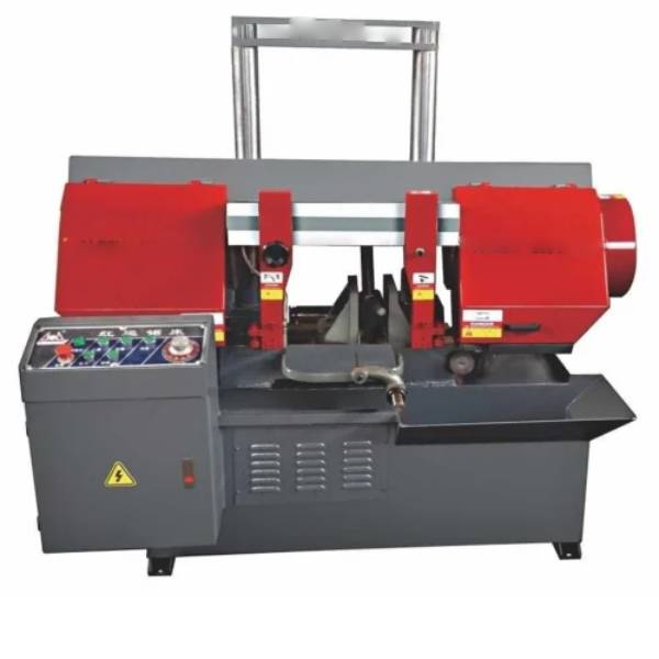 Aleen250 DCSA Semi Automatic Metal Cutting Band Saw Machine