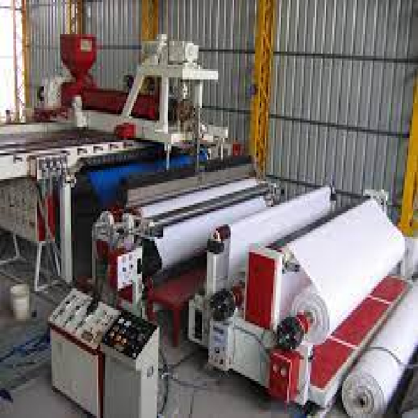 Tarpaulin Extrusion Coating Lamination Plant in Ahmedabad New Paradise Plastomech