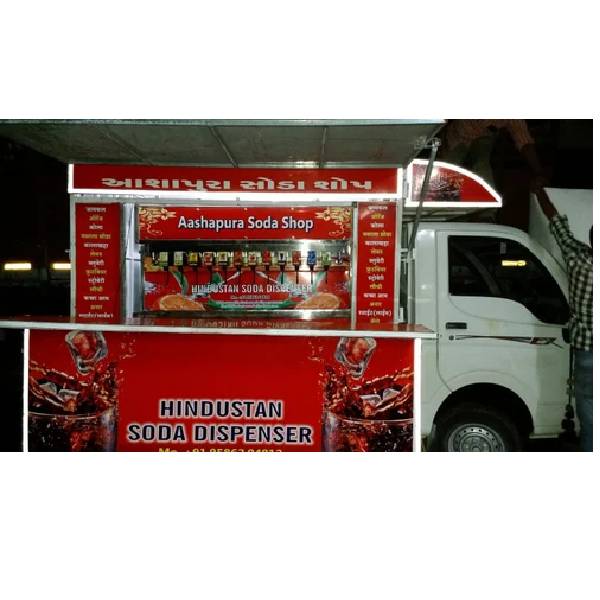 Tata ACE Mobile Soda Fountain Machine Manufacturer & Seller in Rajkot