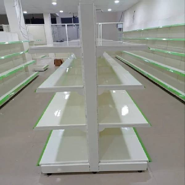 Supermarket Grocery Display Rack in Ludhiana Jaashvi Storage
