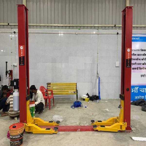 Two Post Car Lift (Low Ceiling) Manufacturer & Seller in Bhopal