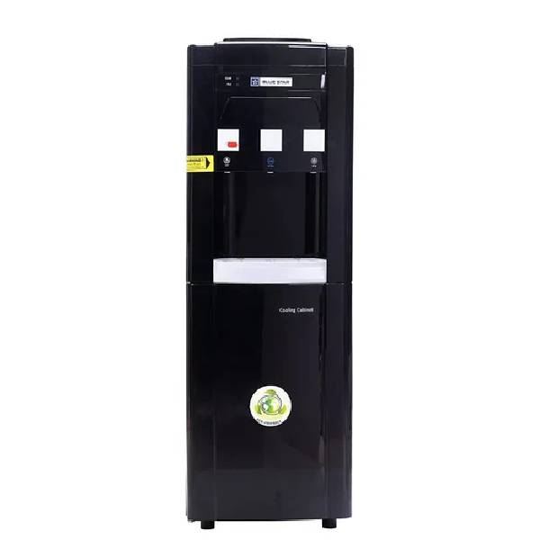 Blue Star Water Dispenser with Refrigerator Black Color in Hyderabad