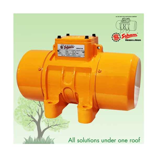 Screed Vibrator / Screed Vibratory Motor in Mahadevwadi Soham Electricals