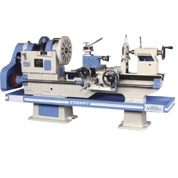 Heavy Duty Cone Pully Lathe Machines in Indore Esskay Lathe & Machine Tools
