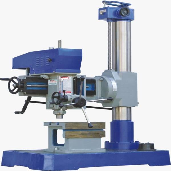 Heavy Duty Radial Drill Machine in Indore Esskay Lathe & Machine Tools