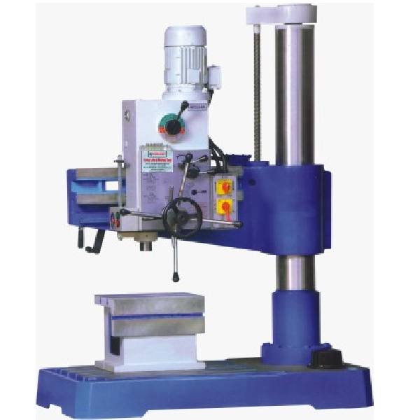 Extra Heavy Duty Radial Drill Machine in Indore Esskay Lathe