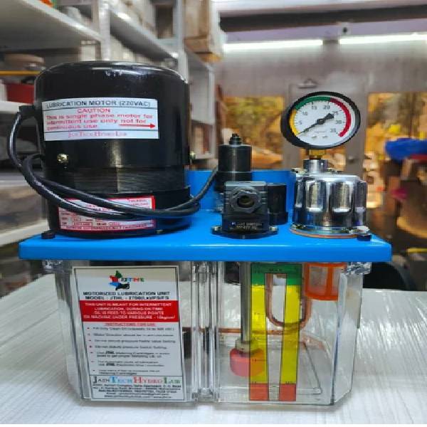 Motorized Lubrication Unit Model Elu 2700 in Suburban Jaintech Hydrolub