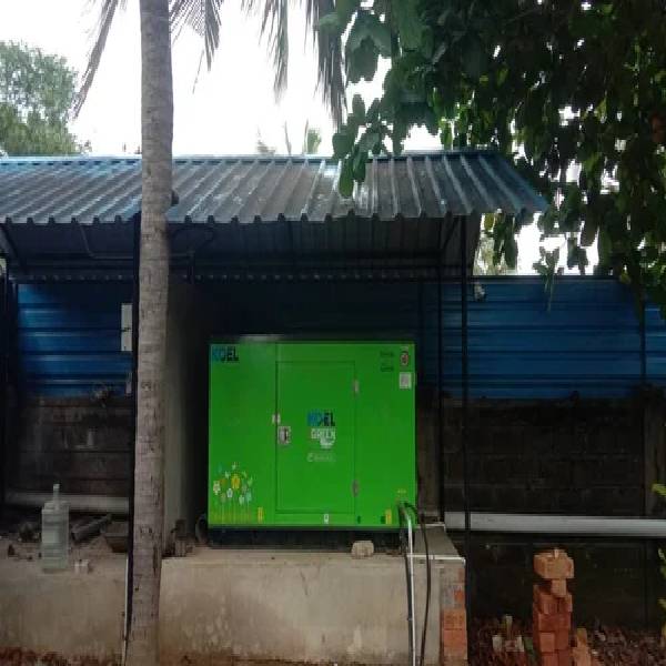 Single Phase 5Kva Kirloskar Air Cooled Generator Set in Chennai S K