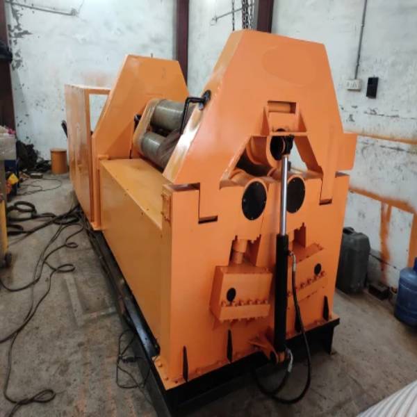 Hydraulic Plate Rolling Machine in Ahmedabad Raptech Industries