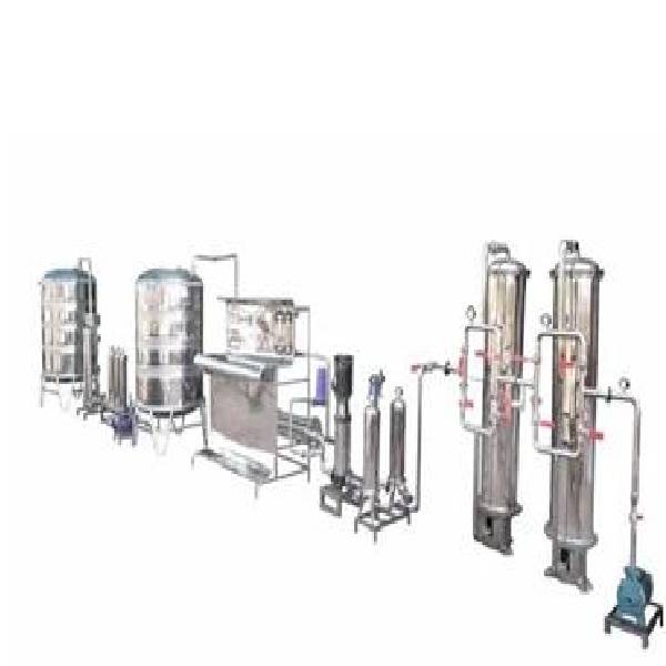 Latest Bottle Filling Fully Automatic Packaged Drinking Water Machine