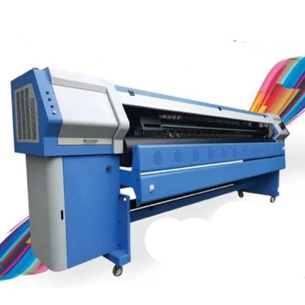 Lotus Solvent Based Inks KM512i/42pl Flex Printing Machines in Noida